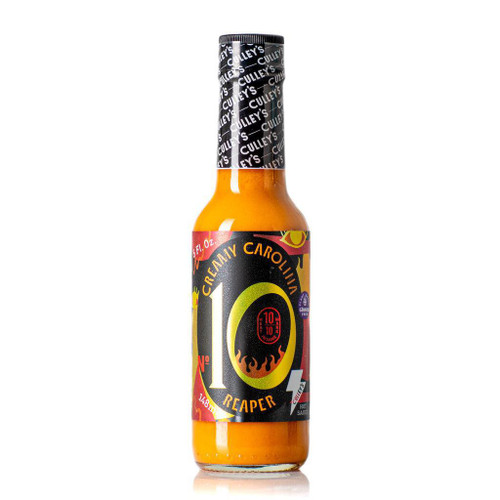 Culleys Creamy Carolina Reaper no. 10 Hot Sauce 148ml