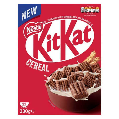 Nestle Kit Kat Cereal 330g - UK Limited Edition