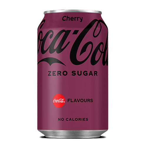 Coca-Cola Cherry Zero UK 330ml