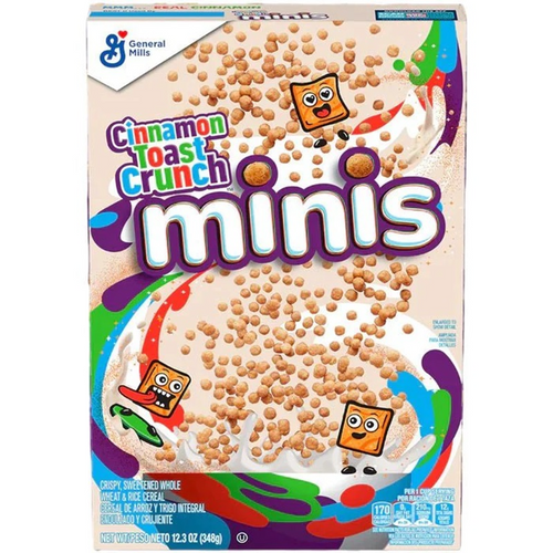 Cinnamon Toast Crunch Minis Cereal 348g