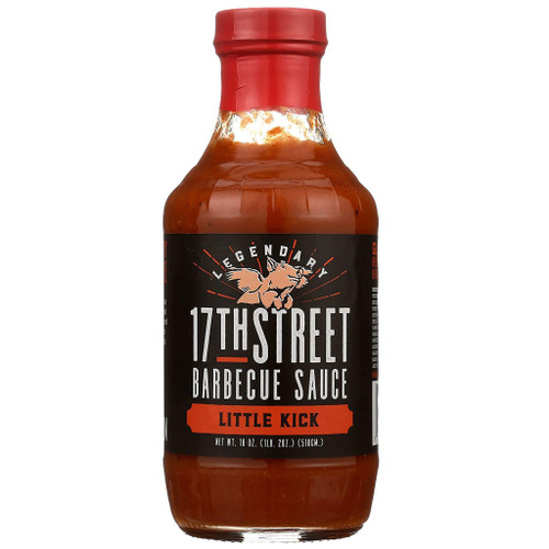 17th Street Barbecue Sauce USA - Little Kick 510g