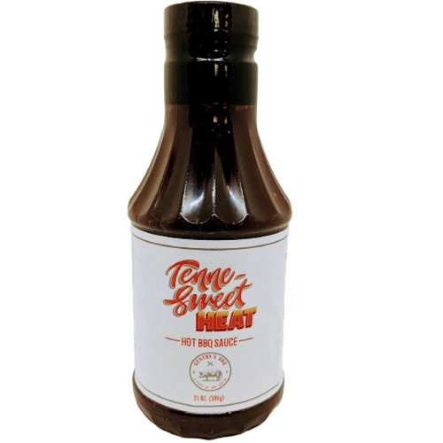 Gentrys BBQ Tenne-Sweet Heat Barbecue Sauce USA 595g