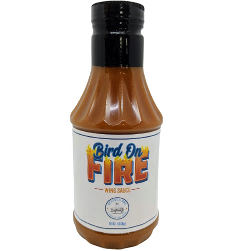 Gentrys BBQ Bird On Fire Wing Sauce USA 538g