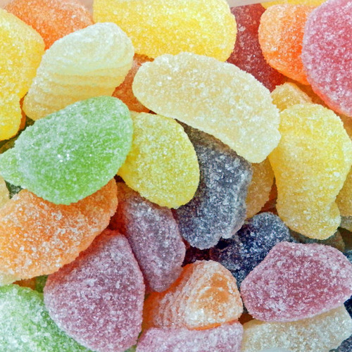 Fresha Fruit jellies 100g