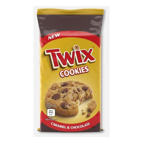 Twix Cookies Caramel & Chocolate 144g