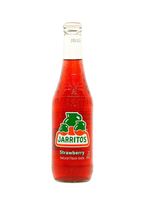 Jarritos Strawberry flavoured Soda - MEXICAN 370mL