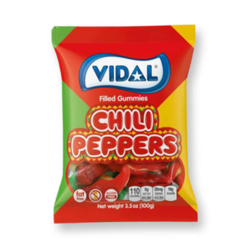 Vidal Chili Peppers 100g