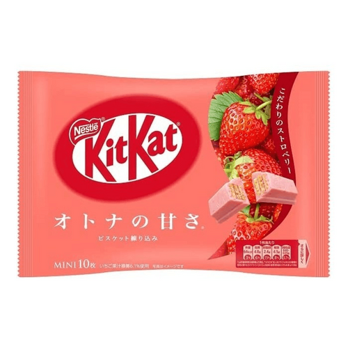 Kit kat Strawberry 10pk - Japan