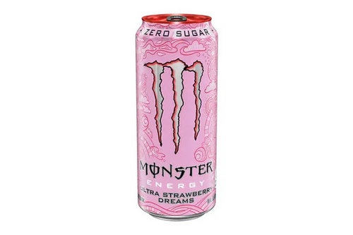 Monster Energy Ultra Strawberry Dreams 473ml - Zero Sugar USA