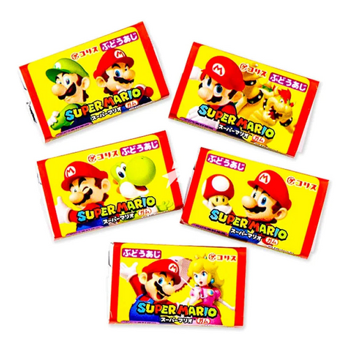Super Mario Gum Piece 6g - Japan