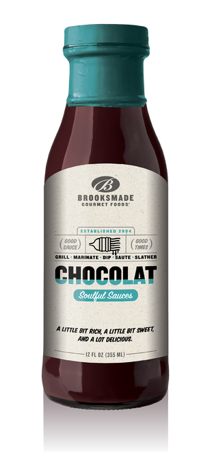 Brooksmade Chocolat BBQ Sauce 355ml