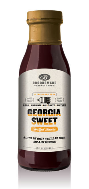 Brooksmade Georgia Sweet BBQ Sauce 355ml