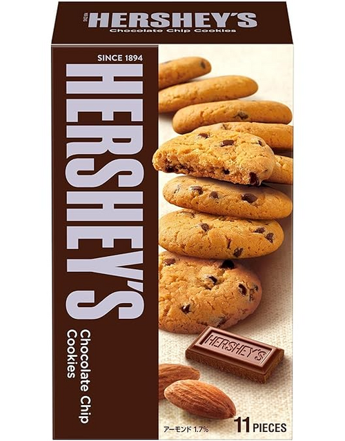 Hershey Choc Chips Cookies Box Japan