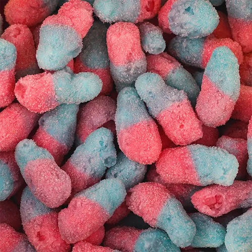 Freeze Dried Fizzy Bubblegum Bottles Tub