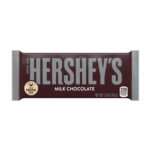 Hersheys Milk Chocolate 43g