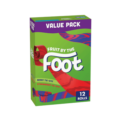 Fruit By The Foot Variety 12pk