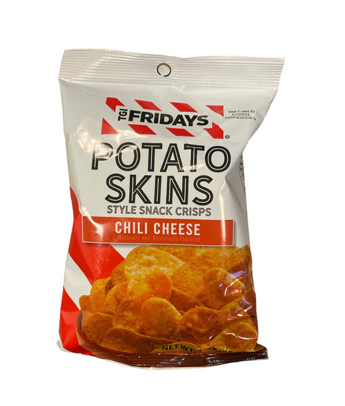 TGI FRIDAYS Potato Skins Chili Cheese 85g