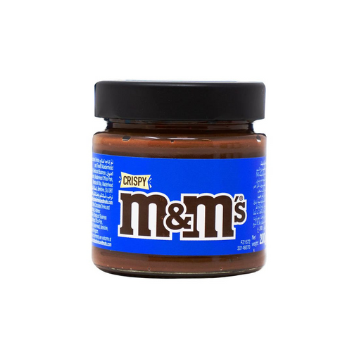 M&M Spread with Crispy Pieces 200g