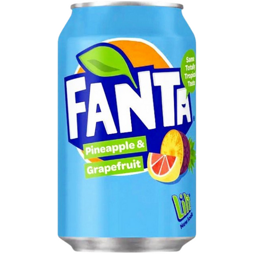 Fanta Pineapple Grapefruit 330ml UK