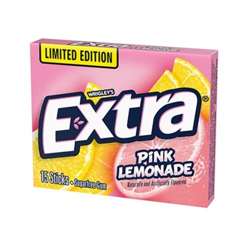 Wrigley's Extra US Pink Lemonade Gum