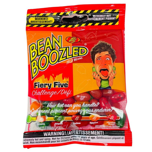 Bean Boozled Fiery Five Challenge Chilli Jelly Beans 54g