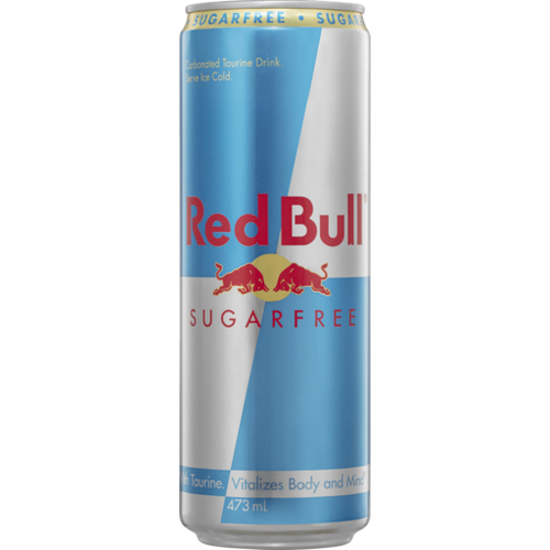 Red Bull Energy Drink Sugar Free 473ml