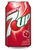 7 Up Cherry Soda Can 355ml