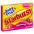 Juicy Fruit Starburst Strawberry Gum