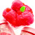 Raspberry Sorbet Ice Cream Slime Pint 12oz