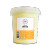 Fluffy Crunch Gourmet Fairy Floss Tub 50g - Banana