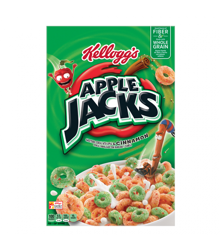 applejack cereal