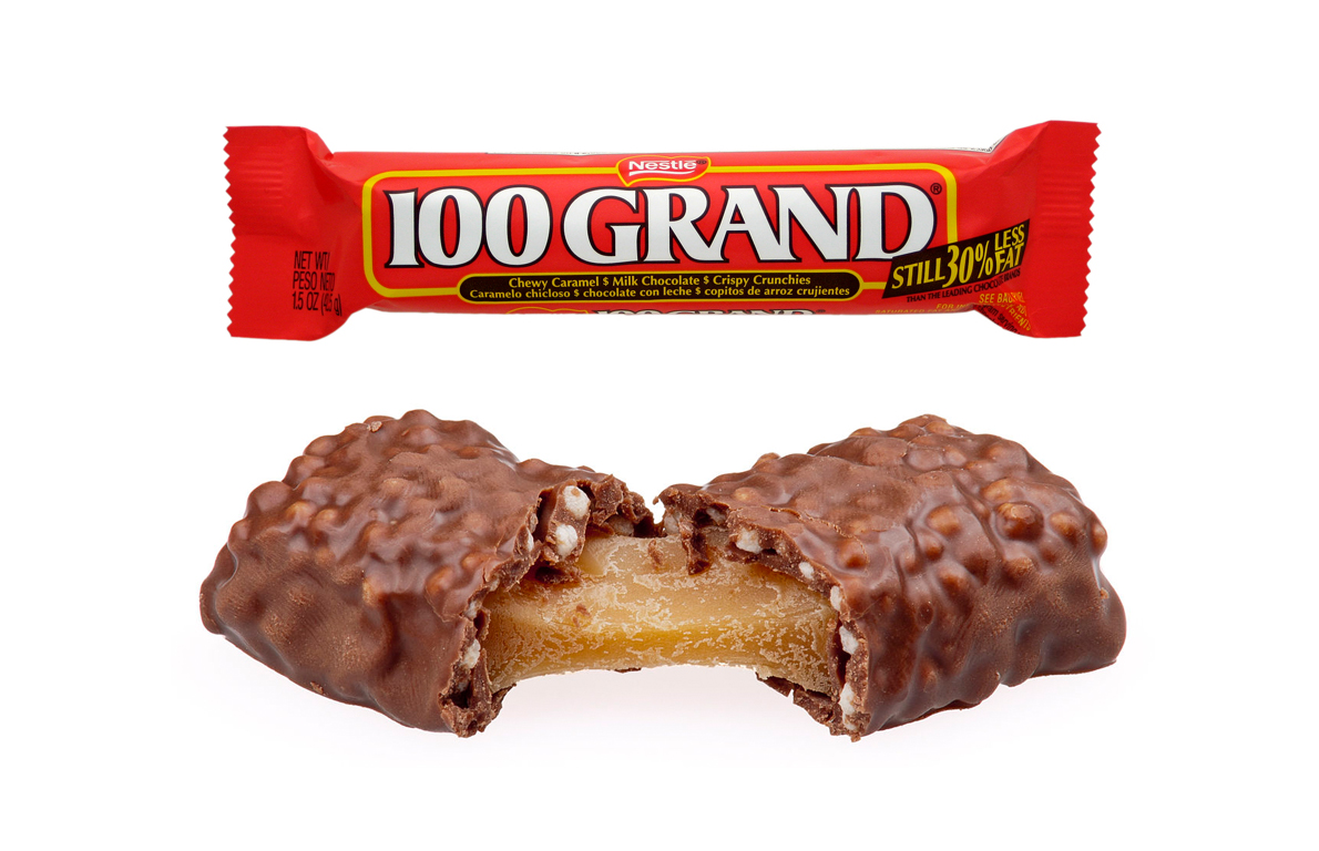 100 Grand Bar 42g Usa