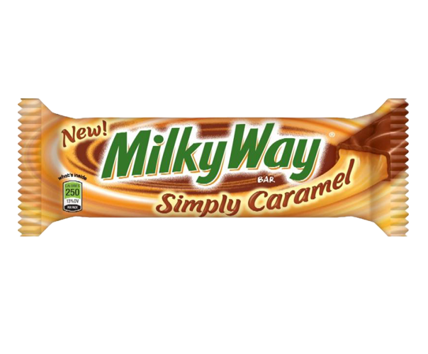 Milky Way Simply Caramel USA 54g Bar USA Candy Factory