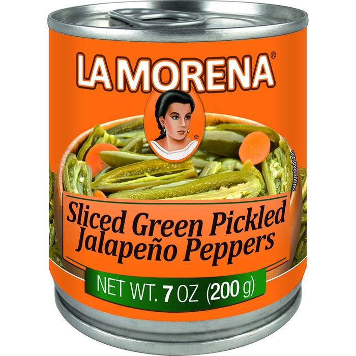 La Morena Sliced Green Jalapeno Peppers 200g