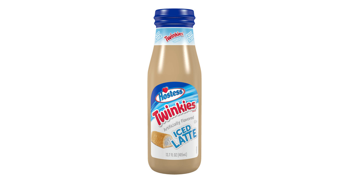Hostess Twinkies Iced Latte Drink 405ml