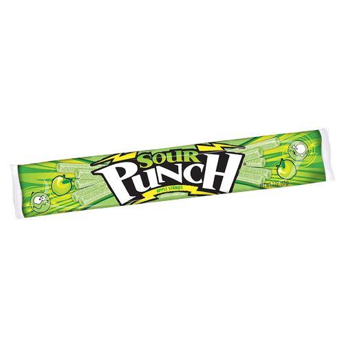 Sour Punch Apple Straws 57g