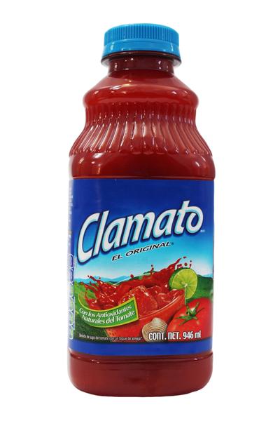 Clamato Original Tomato Juice 946ML