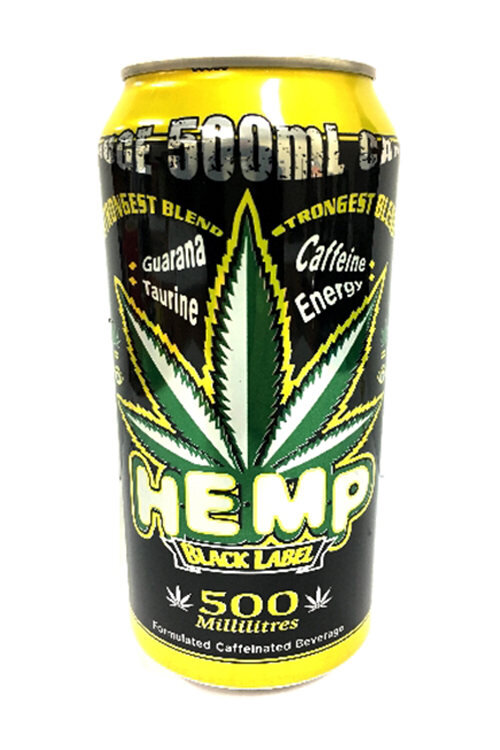 HEMP Energy Drink 500ml NZ