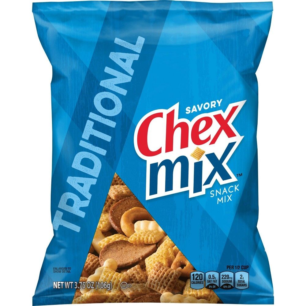Chex Mix Traditional Savory Snack Mix 106g
