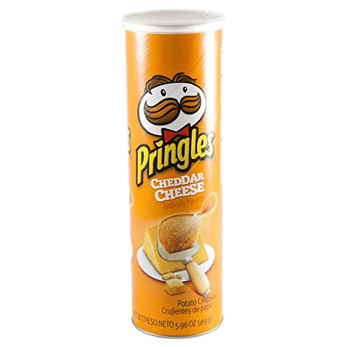 Pringles Usa Cheddar Cheese 158g Usa Candy Factory 8228