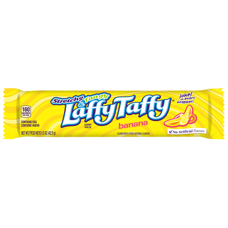 Laffy Taffy Candy Bar 42g Banana Usa Candy Factory 8868