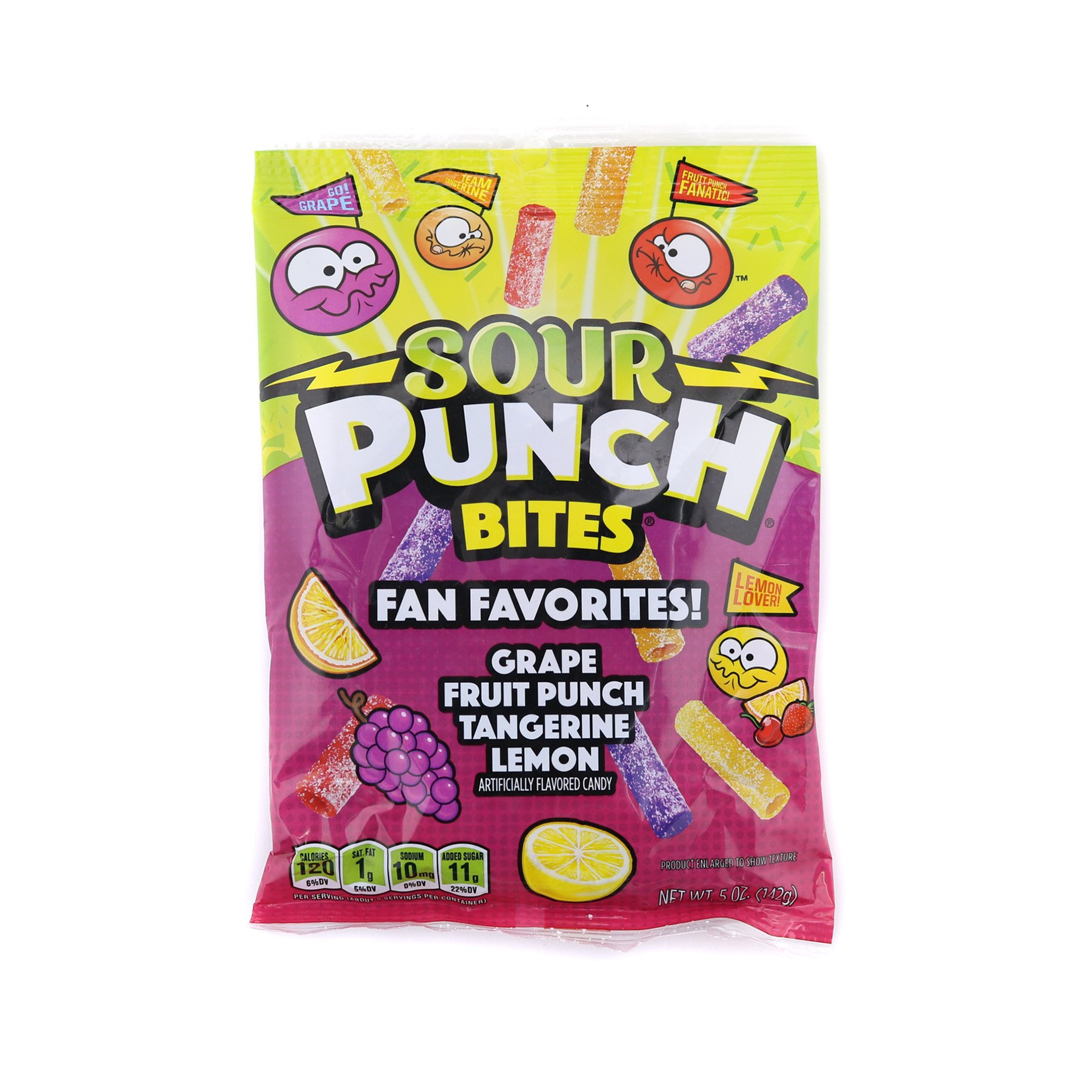 Sour Punch Bites Fan Favourites 142g
