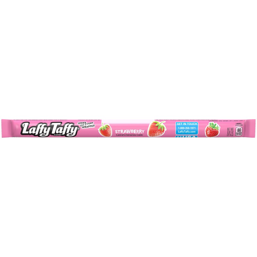 Laffy Taffy Candy Bar 22g Strawberry USA Candy Factory