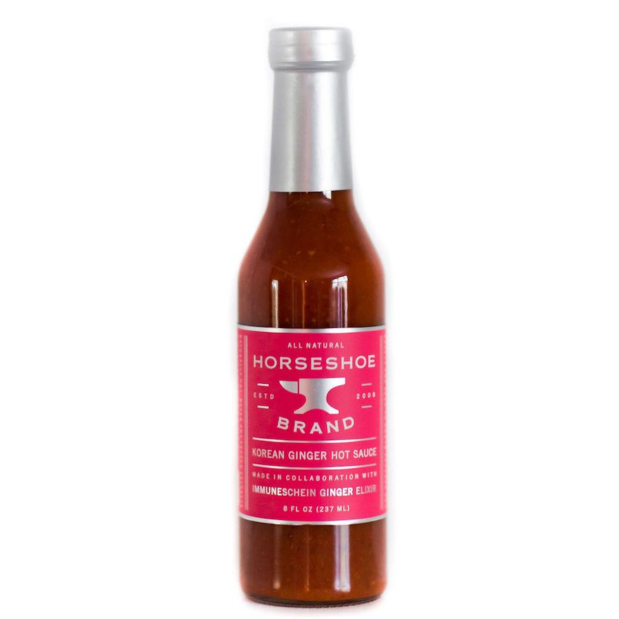 Horseshoe Korean Ginger Hot Sauce 237ml