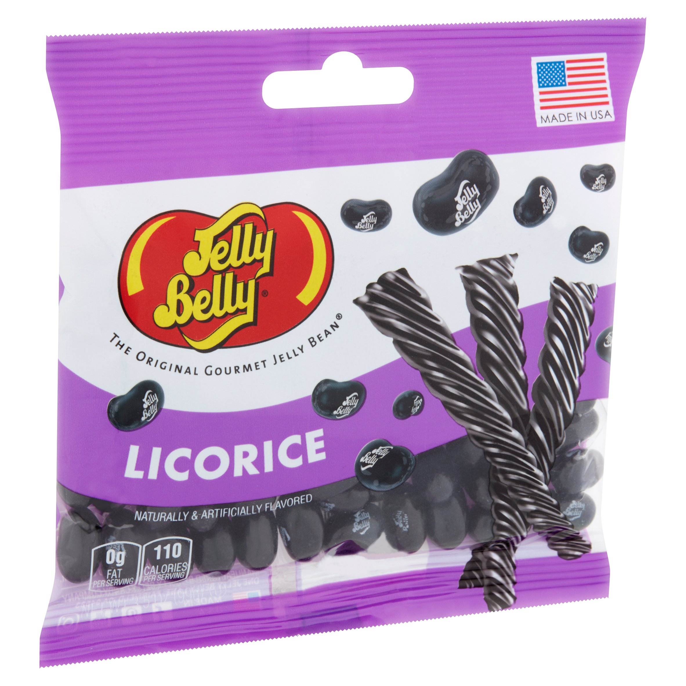 Jelly Belly Licorice Jelly Beans 99g USA Candy Factory