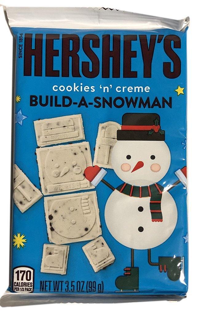 Hershey BuildASnowman Cookies n Creme 99g
