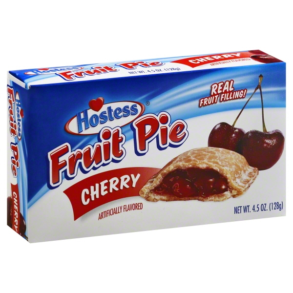 Hostess Cherry Fruit Pie 120g