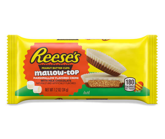 Reeses Mallow-Top Peanut Butter Cups 2pk 39g