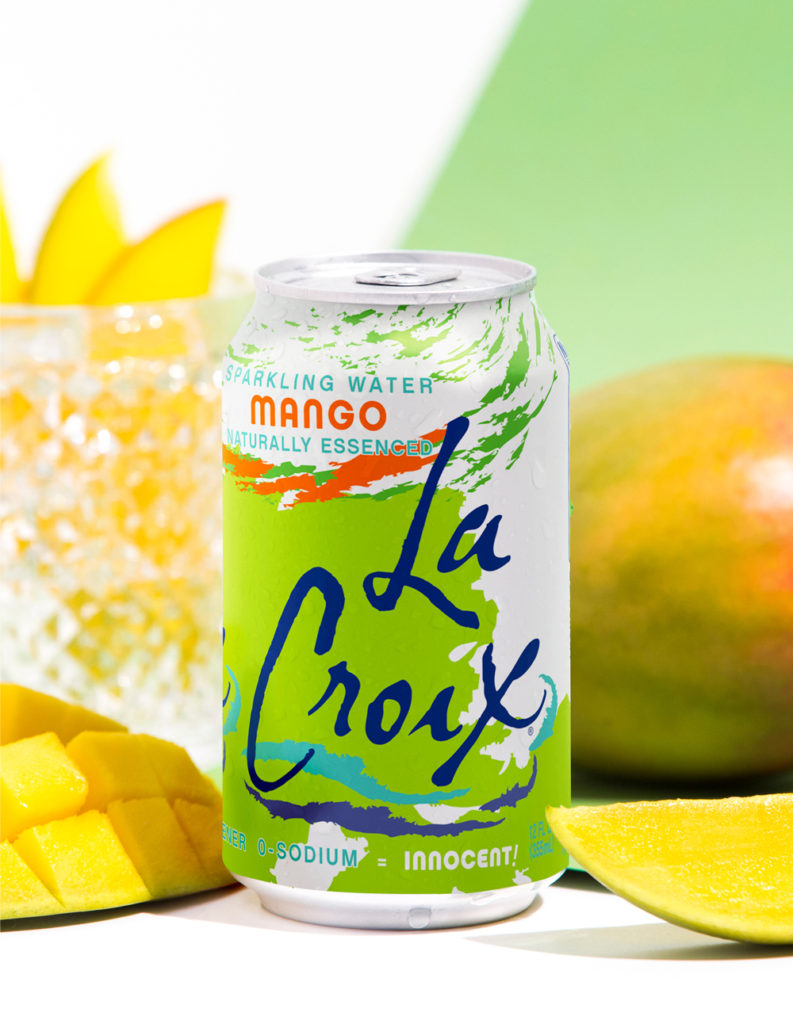 La Croix Mango Sparkling Water 355ml