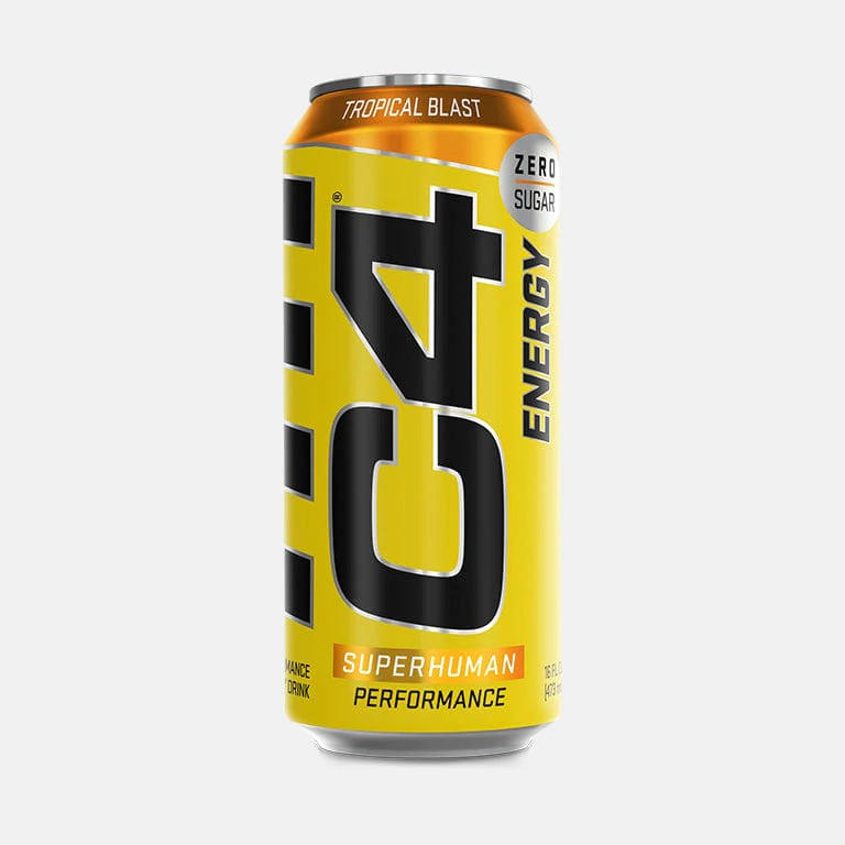 C4 Smart Energy Drink 473ml Tropical Blast